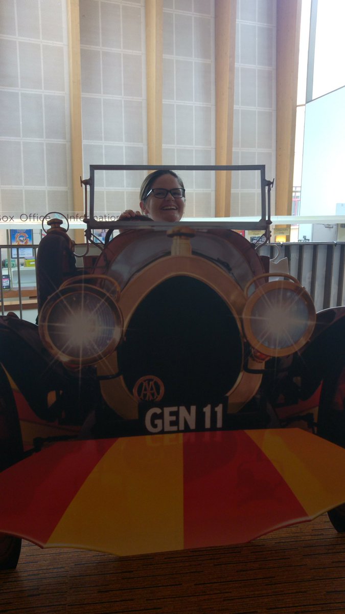 Raxacorian's tweet photo. Had to be done while I was there! #Chittycar #stillscaredofthechildsnatcher @RoyalDerngate https://t.co/qVahCjzEfj