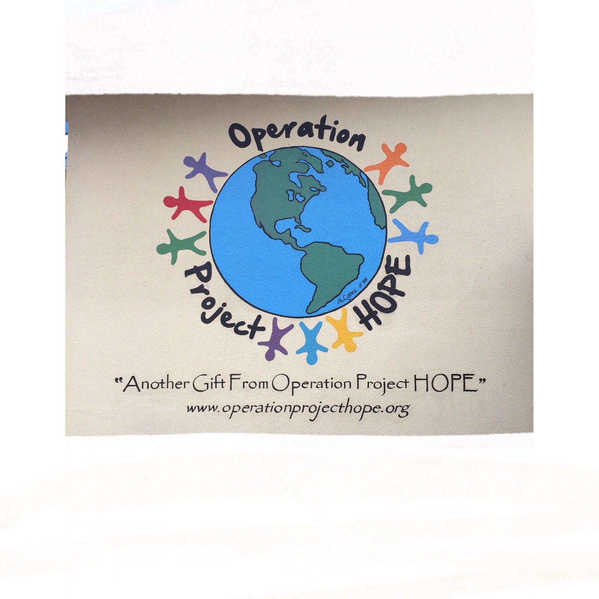ERB123's tweet photo. #theanswerislove #oph #operationprojecthope #oph4kids #bekindtooneanother https://t.co/m6f04tqVA8