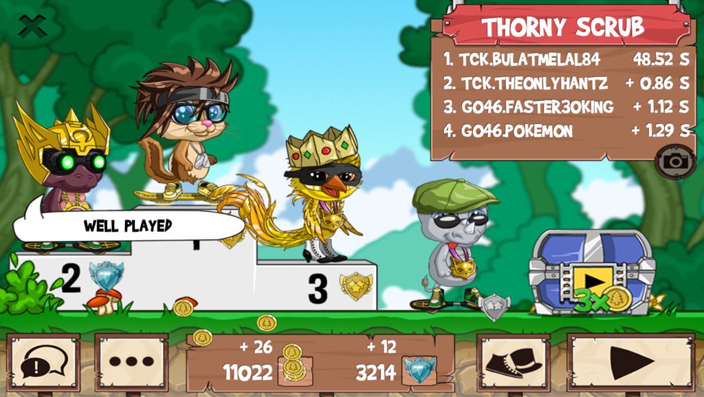 Hantz_FR2's tweet photo. Having a blast @ #funrun2 #bulatmelal84 #Faster30king #pokemon https://t.co/1R3fqkXurD