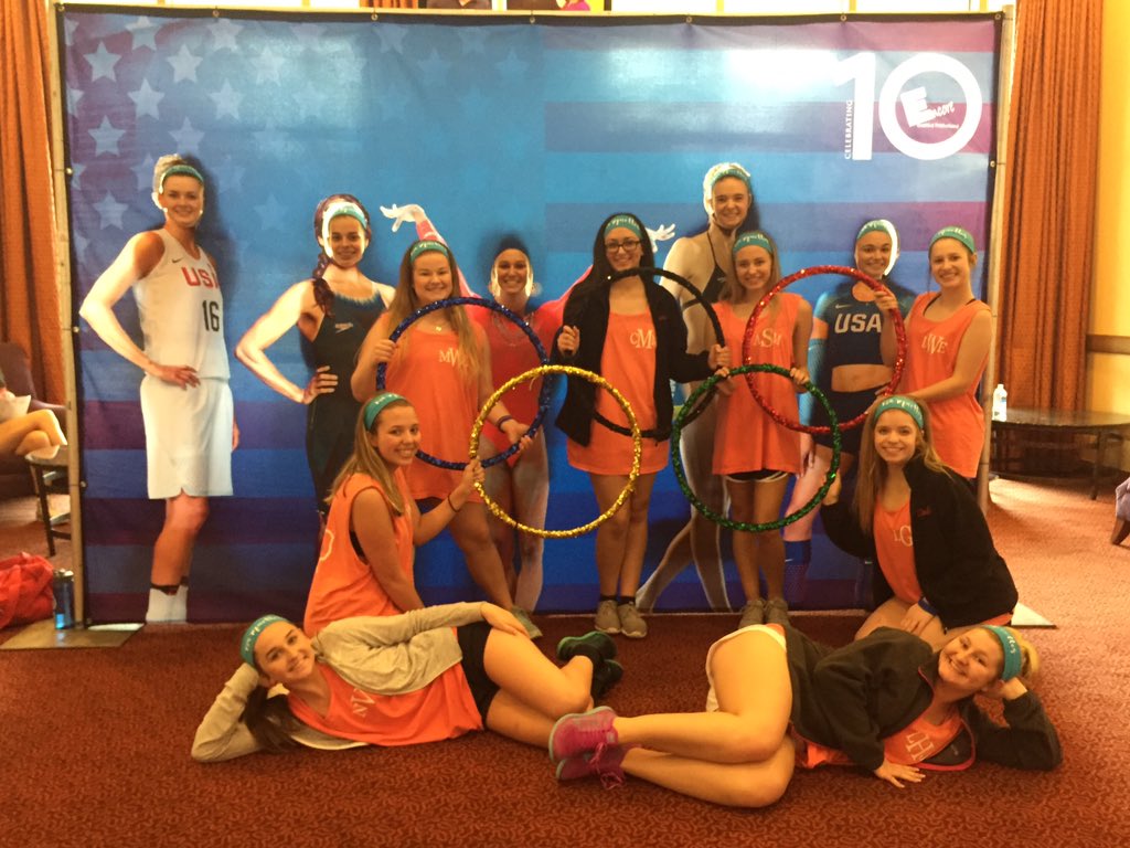 pennyheth's tweet image. Marquette officers having a blast at camp!!❤️ #igniteencoreofficercamp2016
#chasinggreatness
#creatingchampionsecp16