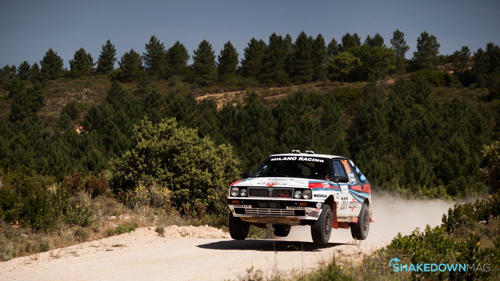 ShakedownMag's tweet photo. Respect your elders. #Lancia #Delta #WRC #RallyItaliaSardegna https://t.co/IWmIdZemKx