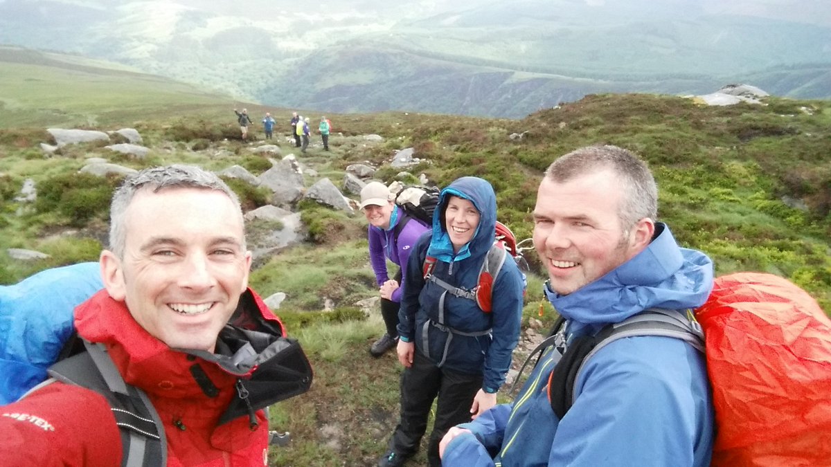 Hiking #camaderry #glendaloughnationalpark