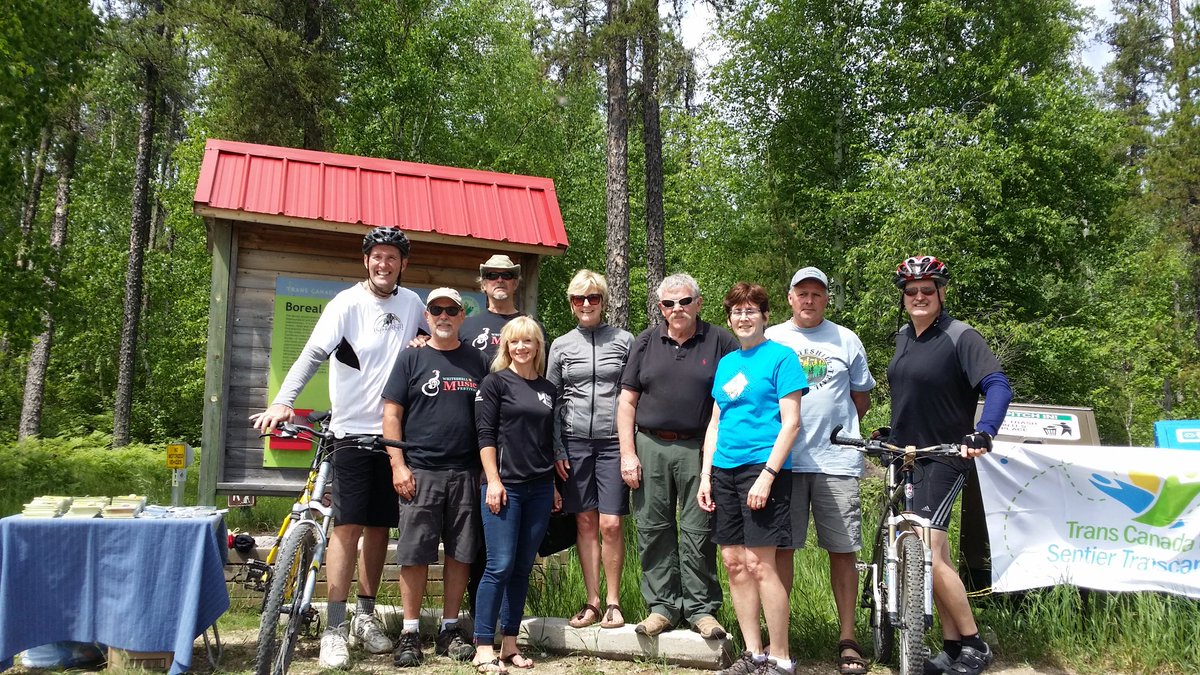 TrailsManitoba's tweet photo. Great day to ride the @TCTrail  @AimingHighest! https://t.co/Qxl41gy8Aw