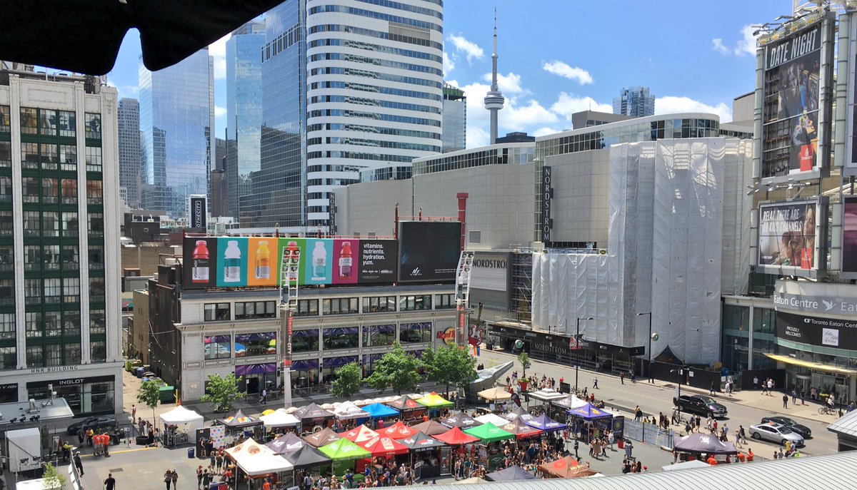 BigRockBrewery's tweet image. The view from above! 🍻☀️#SessionTO #collaborationnation #LIPSUMACER