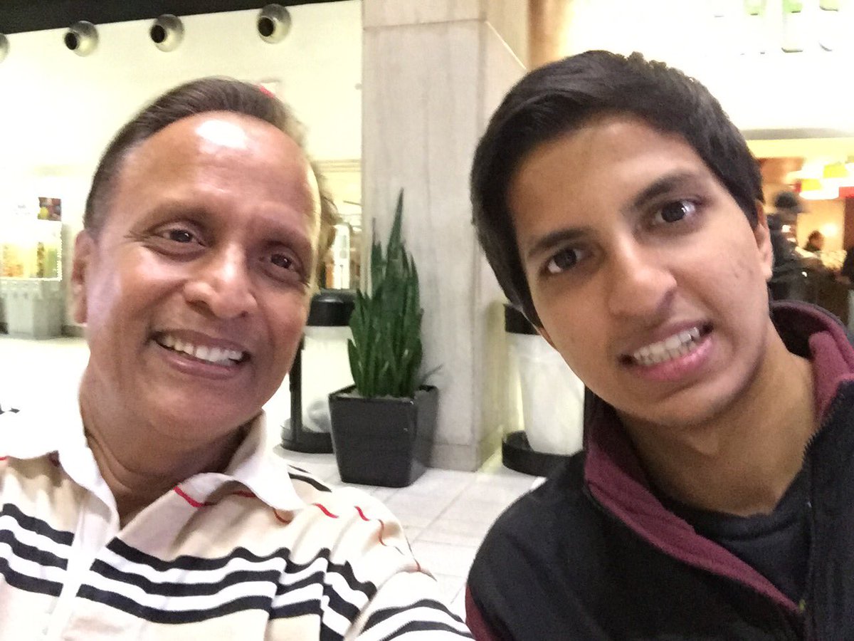 Hi Arvind  congratulations  dad