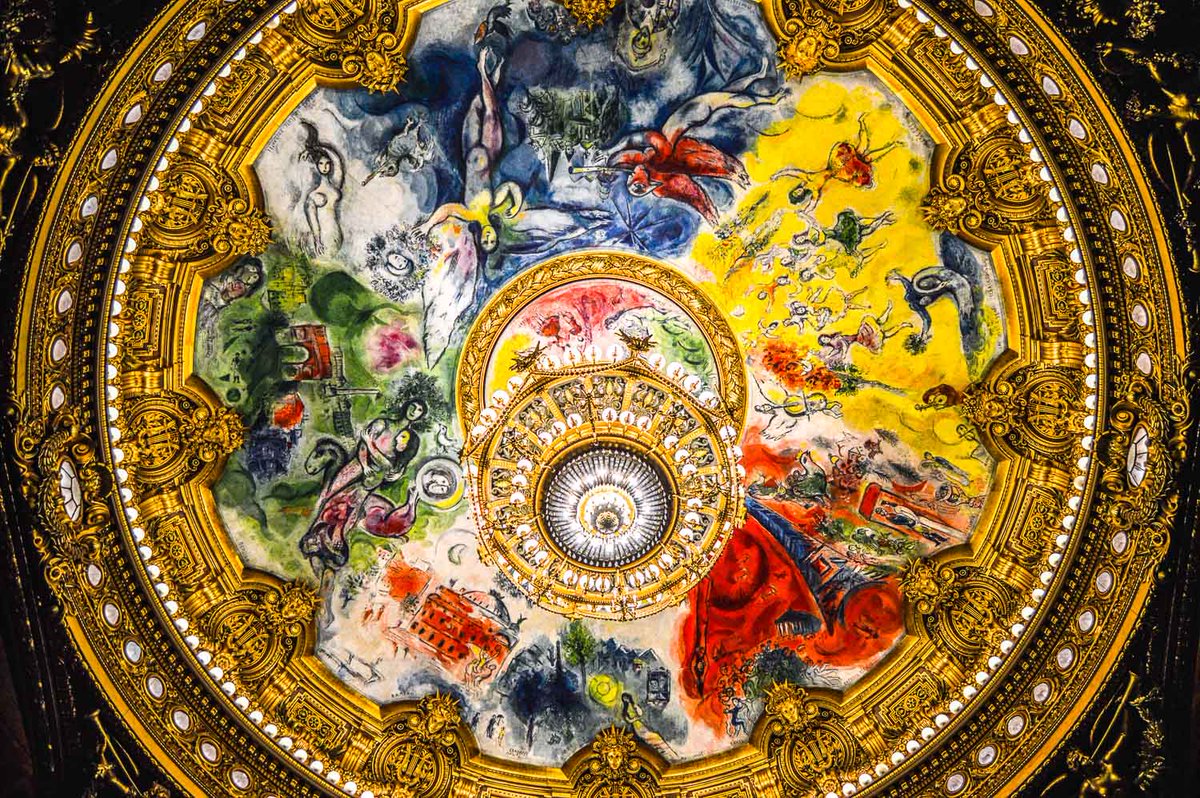 Culture Trip On Twitter The Gorgeous Ceiling Of The Parisian
