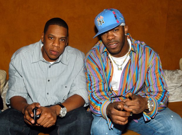 TheHipHopPics's tweet photo. Jay-Z and Busta Rhymes went to high school together and once battled in their school cafeteria. https://t.co/bPbDmsrOmJ