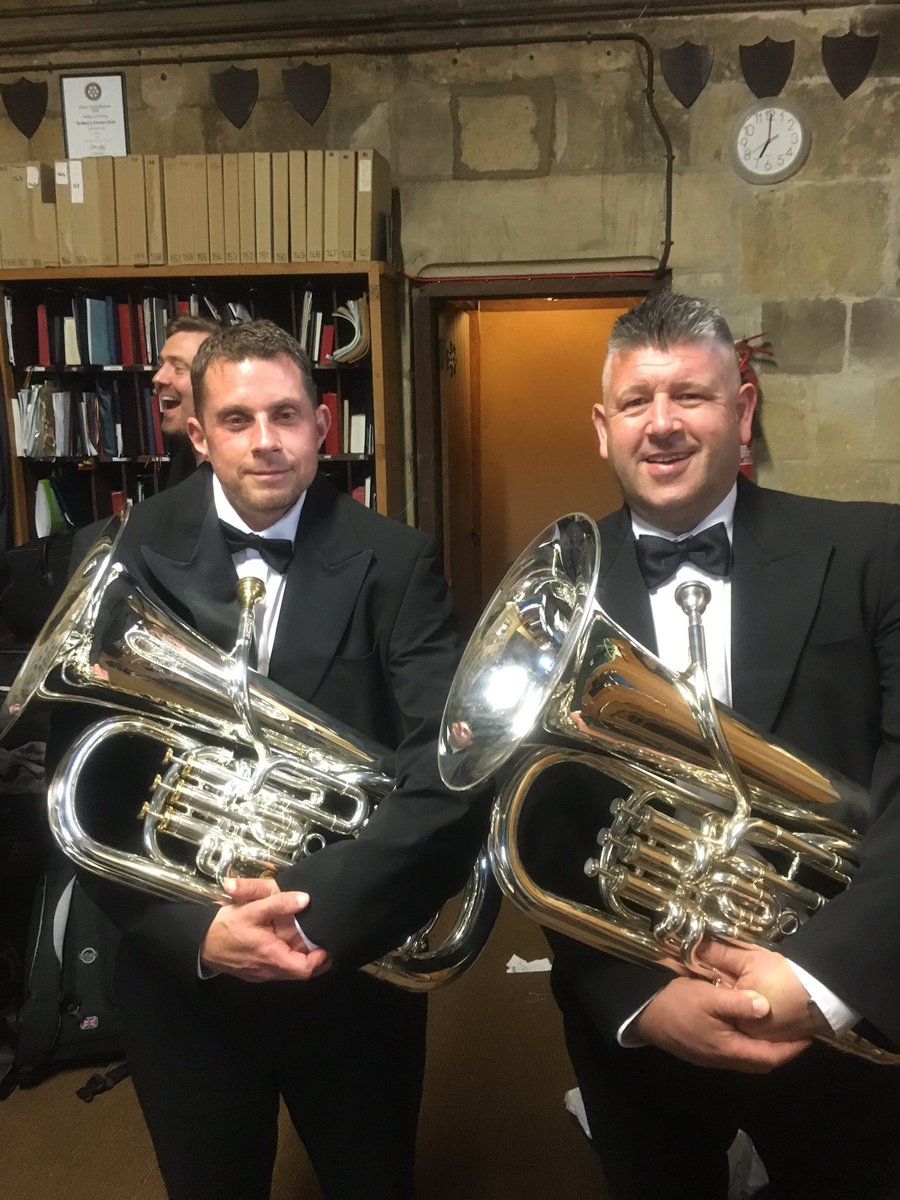 Back 5 days and already demoted from gods own to Euph <a href="/DesfordBand/">Desford Band</a>