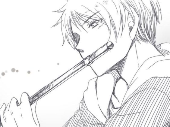 Prussia sat on the edge of the cliff with dull eyes as he played his flute.

#OpenRP