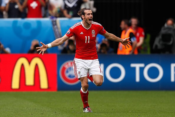 Gareth Bale tweet media