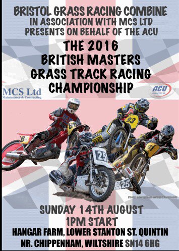 gcracing98's tweet photo. @GrasstrackM @GrassTrackBant @GrassMarmande Please RT guys 👍 https://t.co/AyW1QEdYvE