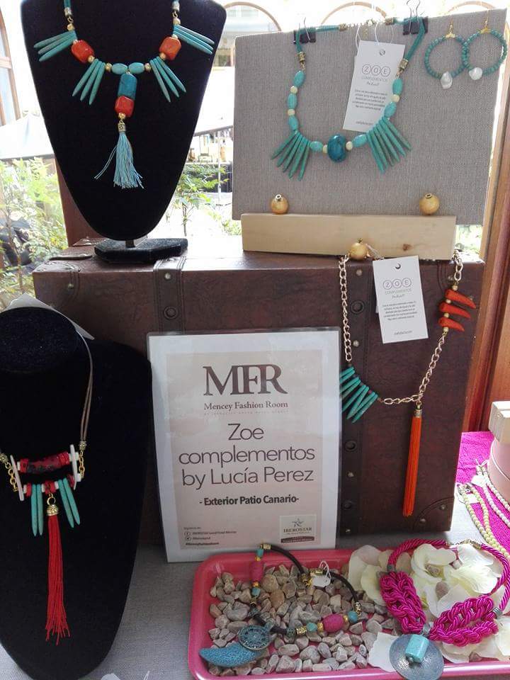 Aquí estamos ya!!!Acaba de dar comienzo la 5° edición del #MenceyFashionRoom de 11:00 a 20:00 Les esperamos!!!
