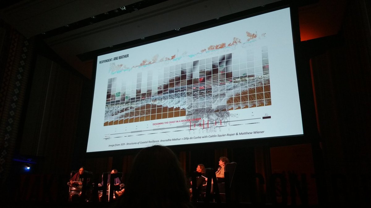 cameron_rodman's tweet photo. "Is urbanism the new colonialism w/o consent. "  - Anuradha Mathur #lafsummit  @Land8 #LandArch #urban #design https://t.co/e2L6qEiTX4