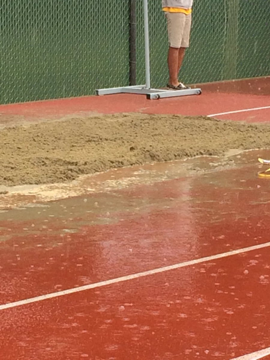 Great day to jump at New England's