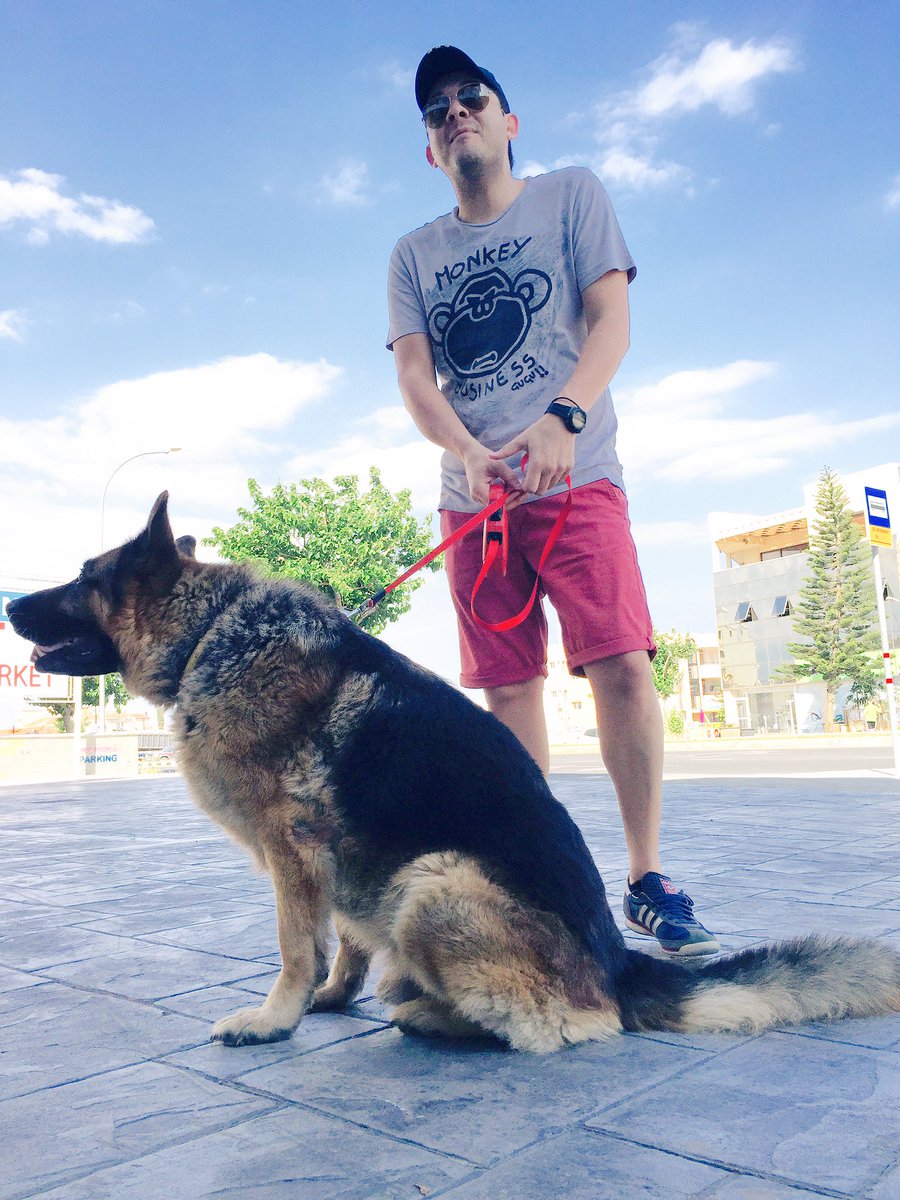 mkomodromos's tweet photo. #love ❤️ this dog 🐹 https://t.co/sBENPS38h9