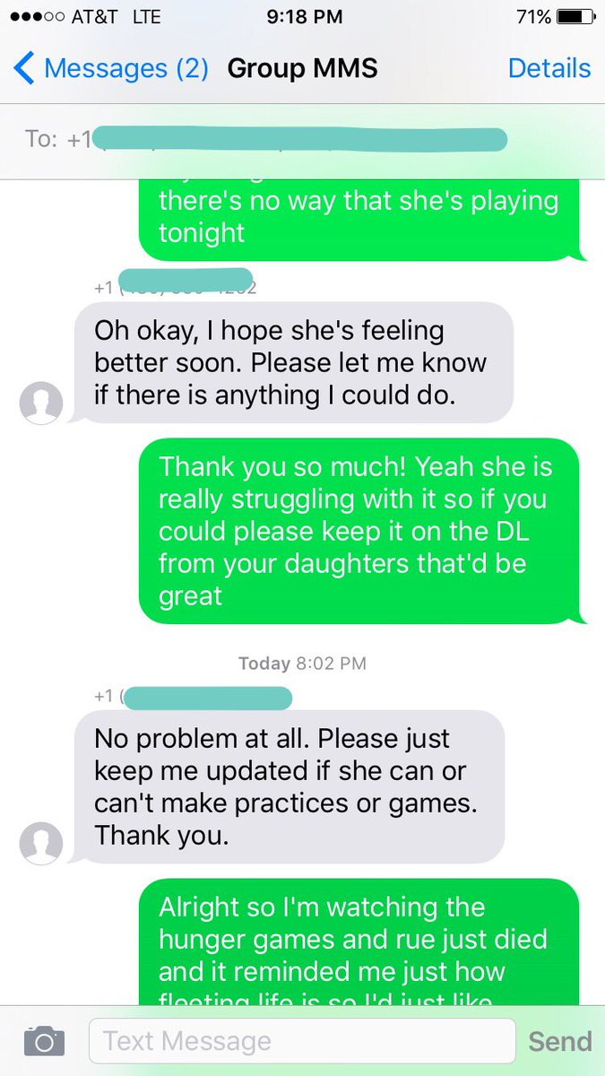 UrKingsJester's tweet image. When you get added to the wrong gm