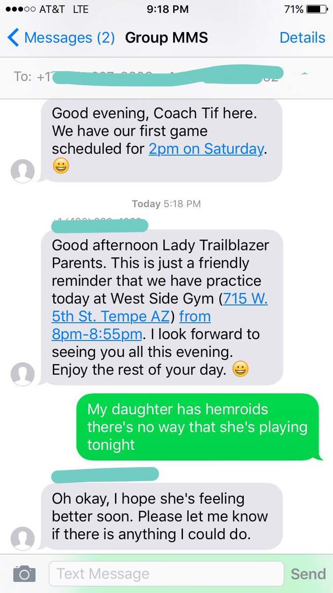 UrKingsJester's tweet image. When you get added to the wrong gm