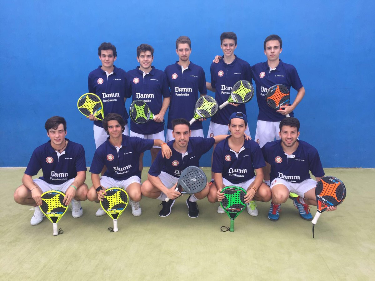 CPDamm's tweet photo. Felicidades equipo! Ya somos de segunda!!!!! #CtoEspEquipos #CtoEsp3ª @padelfederacion El esfuerzo tiene premio. https://t.co/lI7SMai5ti