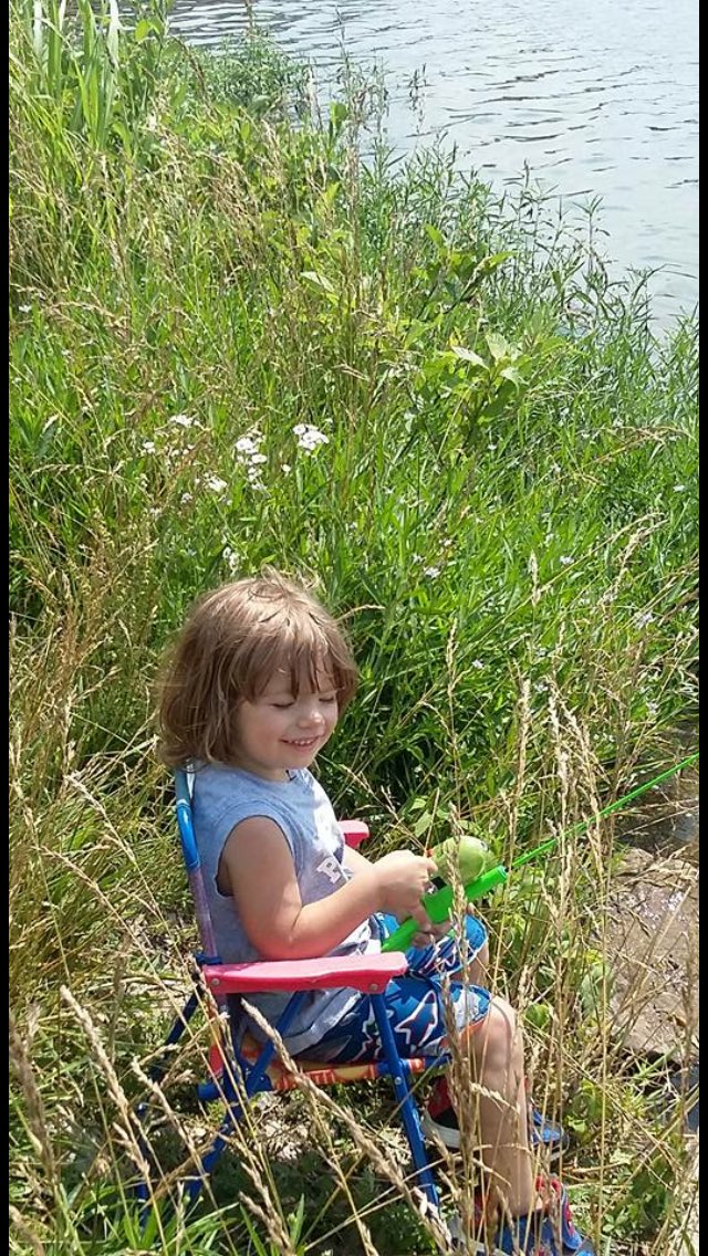 fenderhill's tweet image. My grandsons first fish!!!
#gonefishing
