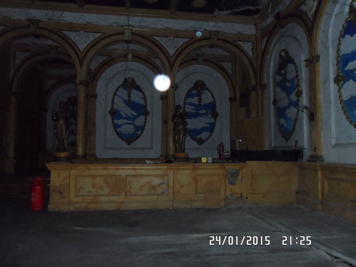 ReikispiritBCP's tweet photo. Such a rich history can't wait to go back once it's restored to its former glory https://t.co/21rrzh1S9S