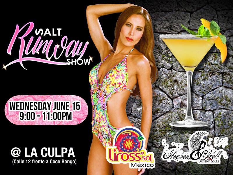 SALT #Tequila 
Amazing #Cocktails meet #Fashion #Music FREE SALT COCKTAILS for the Ladies. (9-11 pm)