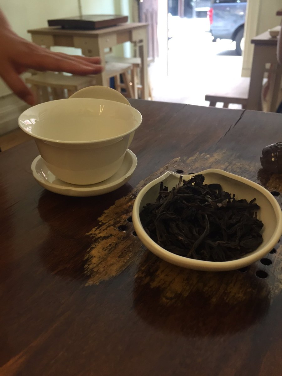 PSUTeaHouse's tweet photo. Some afternoon tea @teadrunknyc in New York https://t.co/uKdg5wRXkk