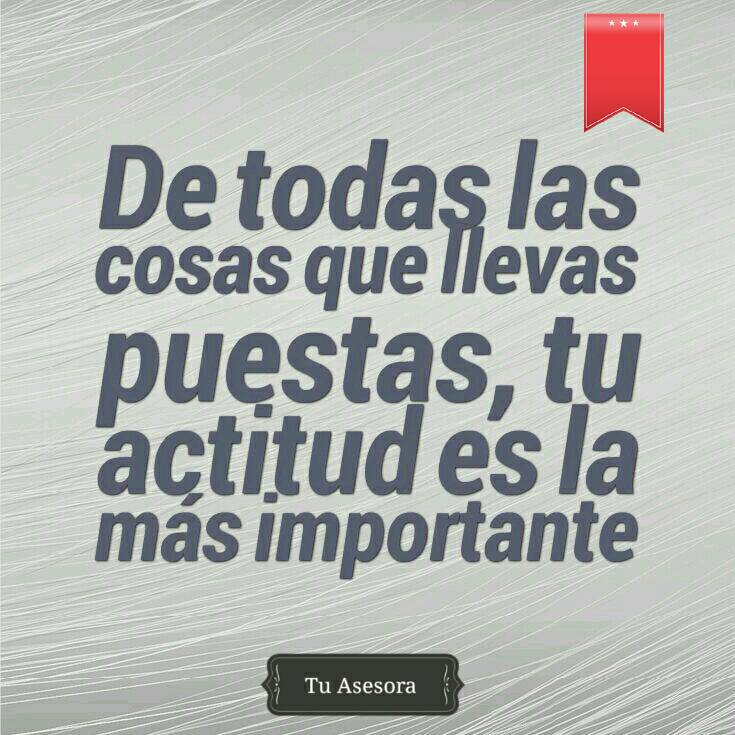 asesoranding's tweet photo. Tu actitud determina tu vida...
#actitud #sonrie #amaloquesos #asestips #tuasesora https://t.co/7jVwUFqYAA