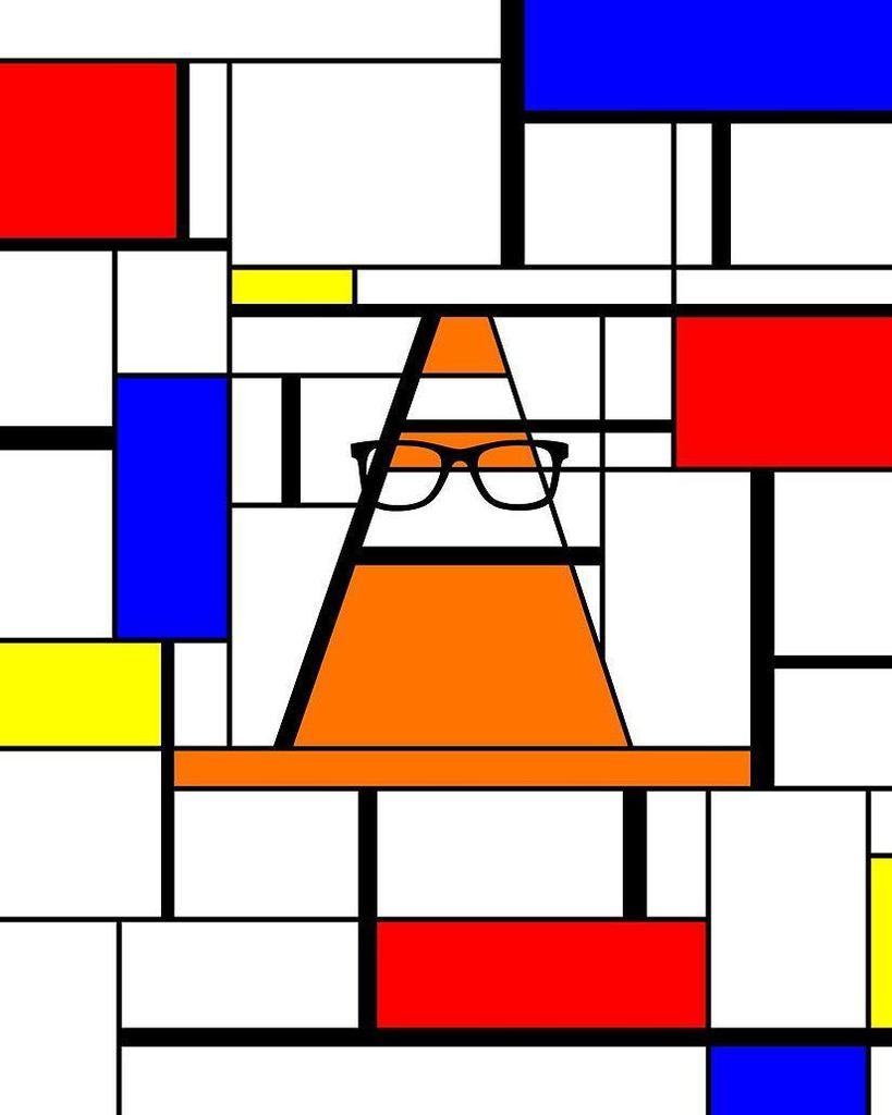 MrMGWard's tweet photo. Do you follow the @badpylon yet? #youshould #badpylon #badpylonapparel #thepylonproject #trafficcone #mondrian #pie… https://t.co/x59de8Qn4t
