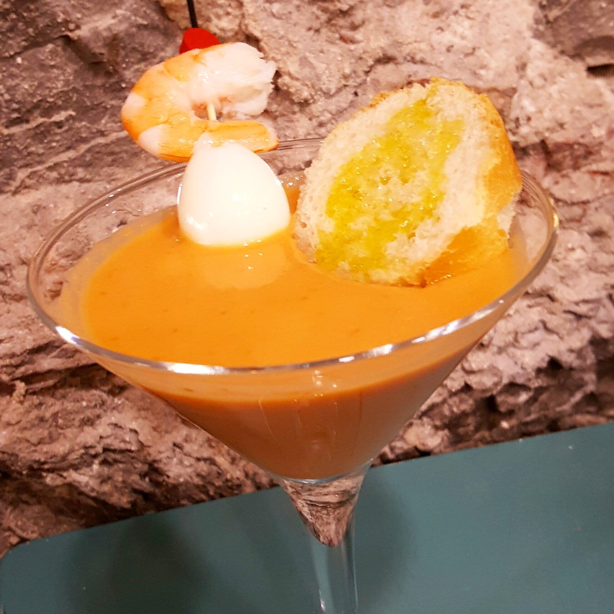 A3Ayamonte's tweet photo. Y ha sido #gazpacho!!😁👏👏👏 https://t.co/elA7ZXI4UB