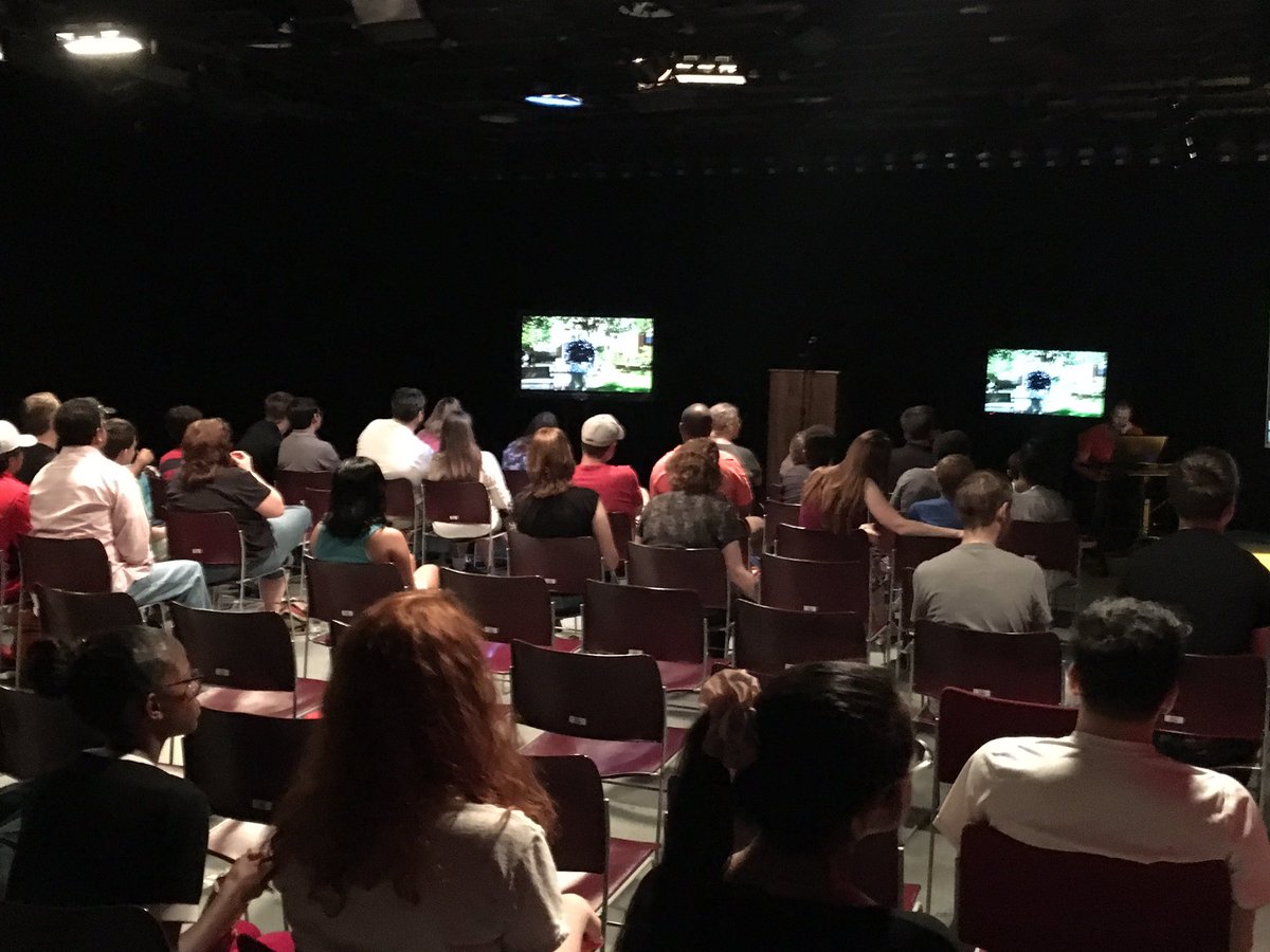 MandiWyndham's tweet photo. Great turn out & projects at the #ExplorerPost1921 & #ExplorerClub1921 @mymcmedia @TVomri @CarolynRask #youthmedia https://t.co/LzgrvXa2GO