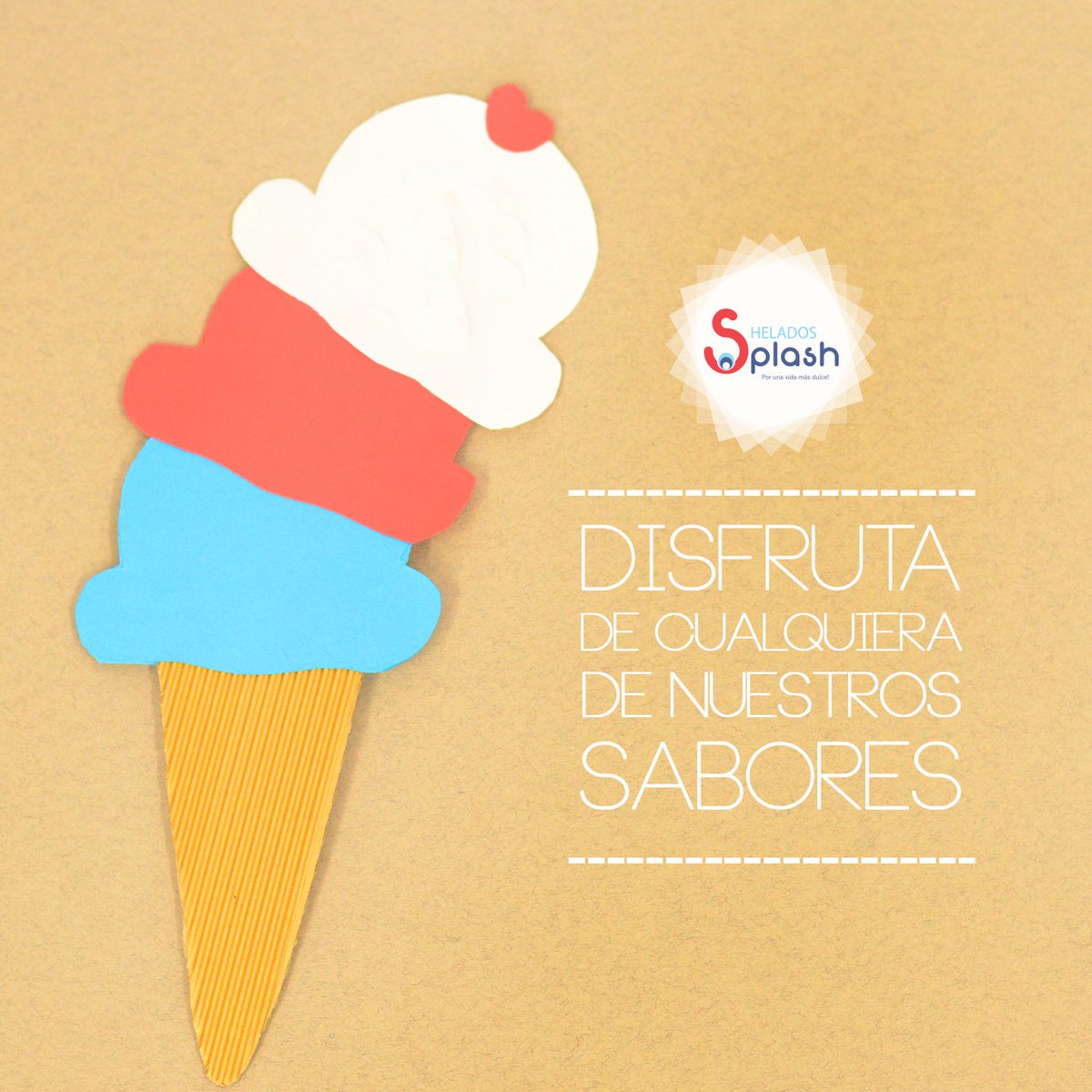 #HeladosSplash 💁🏻🍦😉 ¿Cuál sabor prefieres hoy? 
#PorUnaVidaMasDulce #PostresRD #HeladosRD #DulcesRD