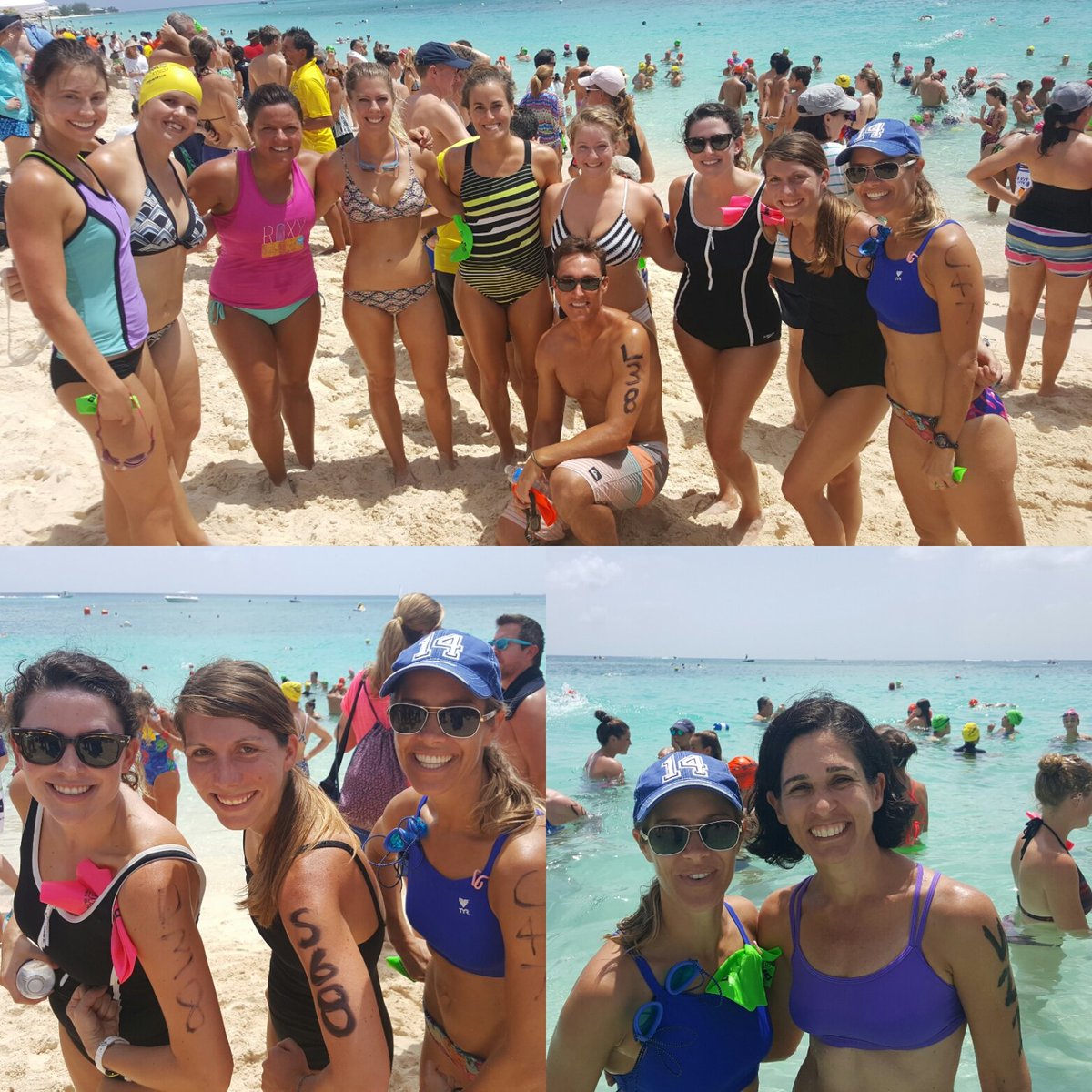 den_corin's tweet photo. Flowers Sea Swim 2016 #CISinspires https://t.co/hopqylxdUq