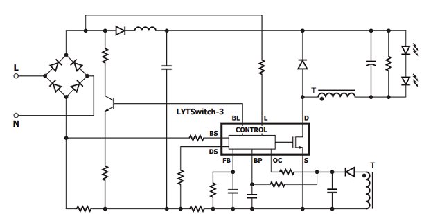 ElectronicProd's tweet photo. Power Integrations' LYTSwitch-3 Family
https://t.co/saBWZ3fUol
#LED_driver #ICs #download_asset @PwrInt https://t.co/aJShDa0d0H