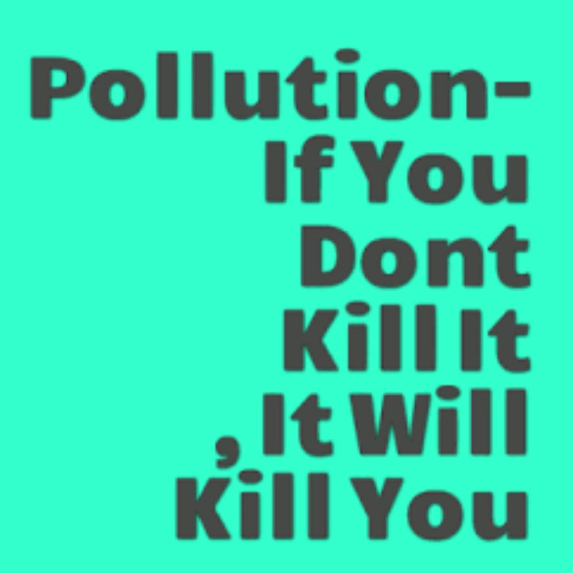 junkkDNA's tweet photo. Raise the voice to kill the noise #BetterForPlanet https://t.co/xDLxLJ8vOT