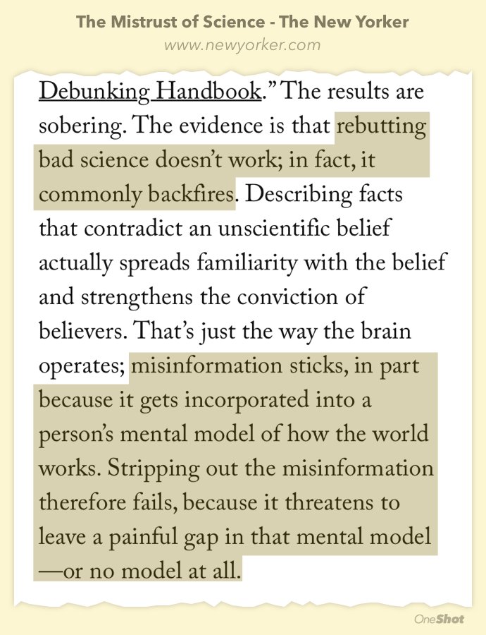 Why rebutting bad science doesn't work newyorker.com/news/news-desk…