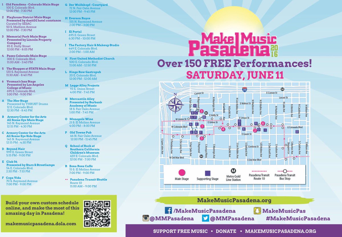 Make Music Pasadena tweet media