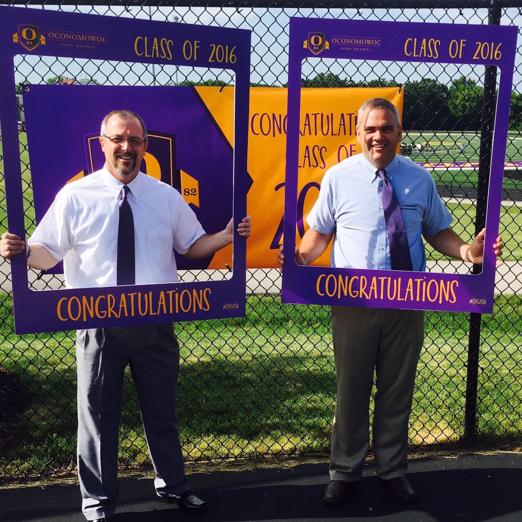 Oconomowoc Schools on Twitter "Congratulations to our 2016 OHS graduates from Dr. Rindo and Dr