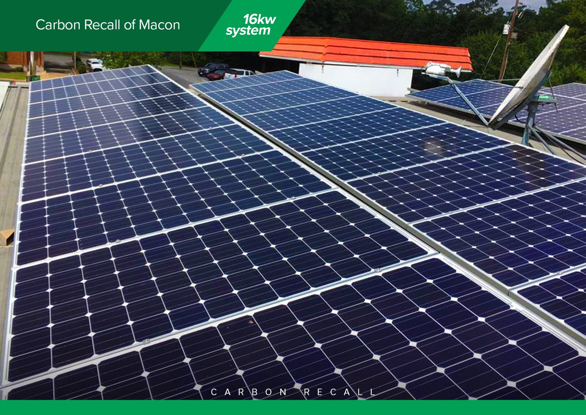 CARBONRECALL's tweet photo. Great work from @CRmacon! Optimizing energy use, energy production and savings, one property at a time. https://t.co/OlGN7OPa7g
