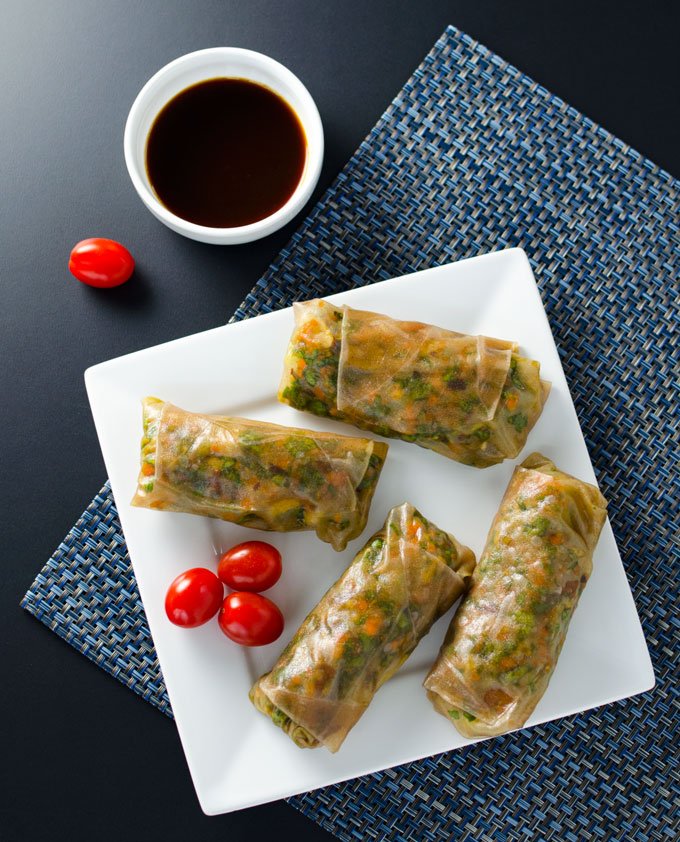 NutraBlendz's tweet photo. Teriyaki veggies spring rolls, a quick and easy meal to get your day started! #TRUToYOU
https://t.co/9Josuy5PD0 https://t.co/oWyq70bWpL