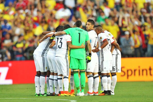 Vamos guerreros de Dios 🙏🏾🇨🇴 #Colombia #unidosporunpais #copa100 🏆