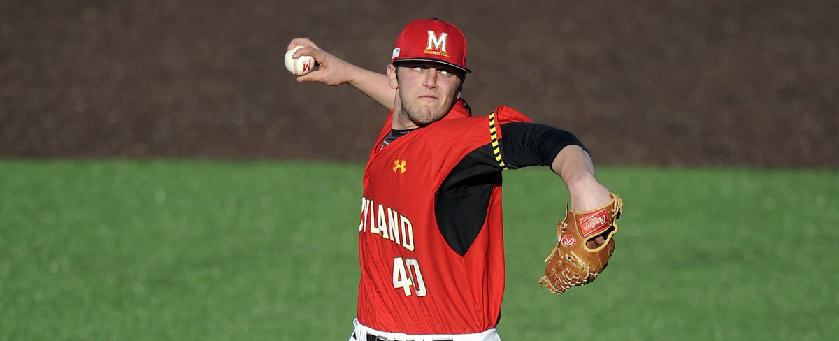 TerpsBaseball's tweet photo. Congrats to @mrescigno40, selected in the 25th round by the @SFGiants! #ProTerps #MLBDraft https://t.co/8U0ljaUB7a