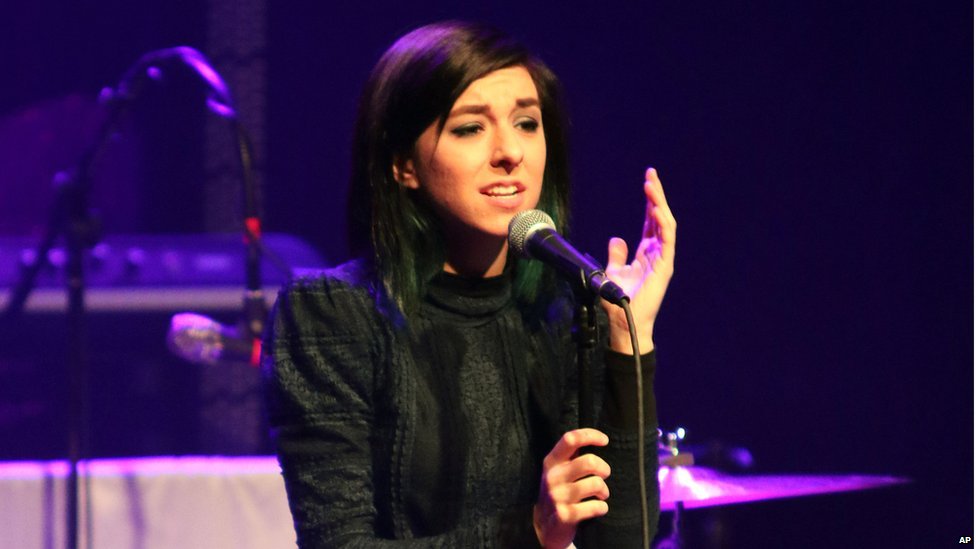 bbcmundo's tweet photo. Esta es la historia de Christina Grimmie,'la reina' de YouTube asesinada #RIPChristina https://t.co/hk8Yfg2hyc https://t.co/rpZuxyT542