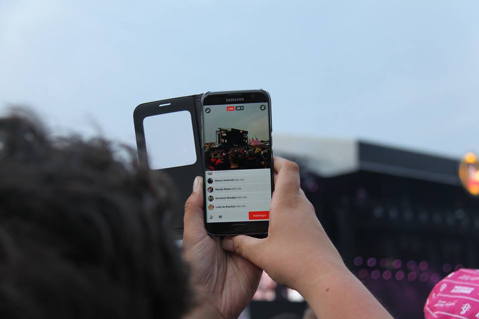 De trend van dit jaar: Concerten compleet livestreamen op Facebook! #PP16 #Pinkpop