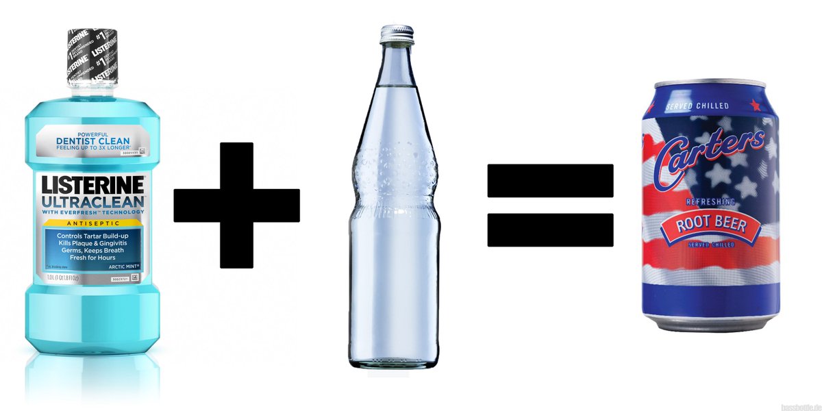 DavidMarrsMusic's tweet photo. My realisation of the day.^^ #rootbeer https://t.co/SgJcAHBQoN
