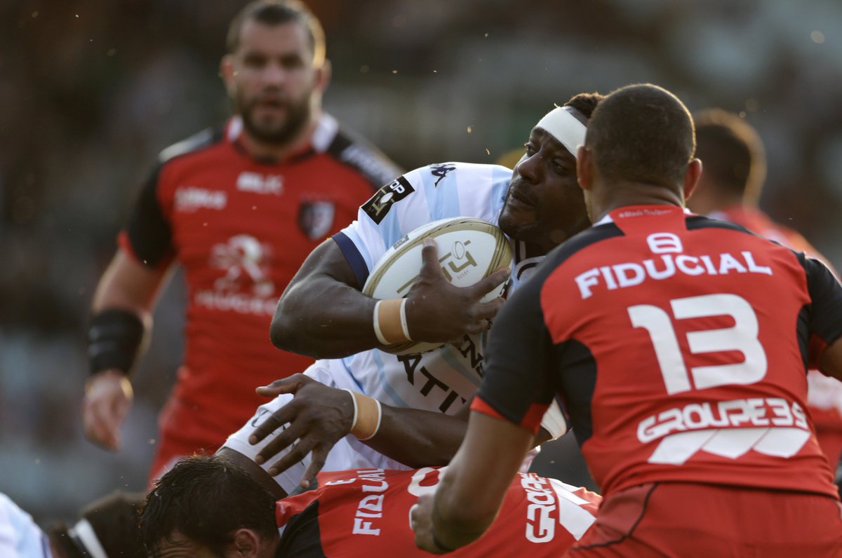 infosportplus's tweet photo. Y. #Nyanga (#Racing92) : "On va savourer et vite se projeter sur #Clermont car on veut prolonger l'aventure" #RACTOU https://t.co/QGvm2SEl4v