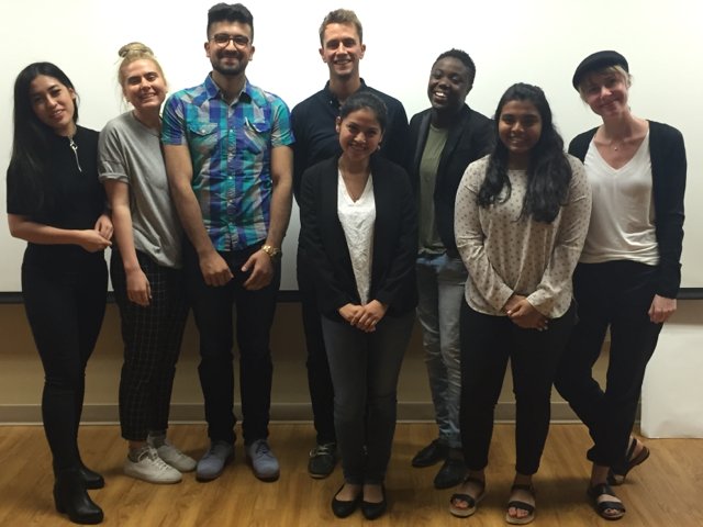 caBritish's tweet photo. Introducing the 2016 #SSIMexchange students starting their summer #socent challenge - Good Luck and #LetsRecode! https://t.co/9nfrGXcLp8