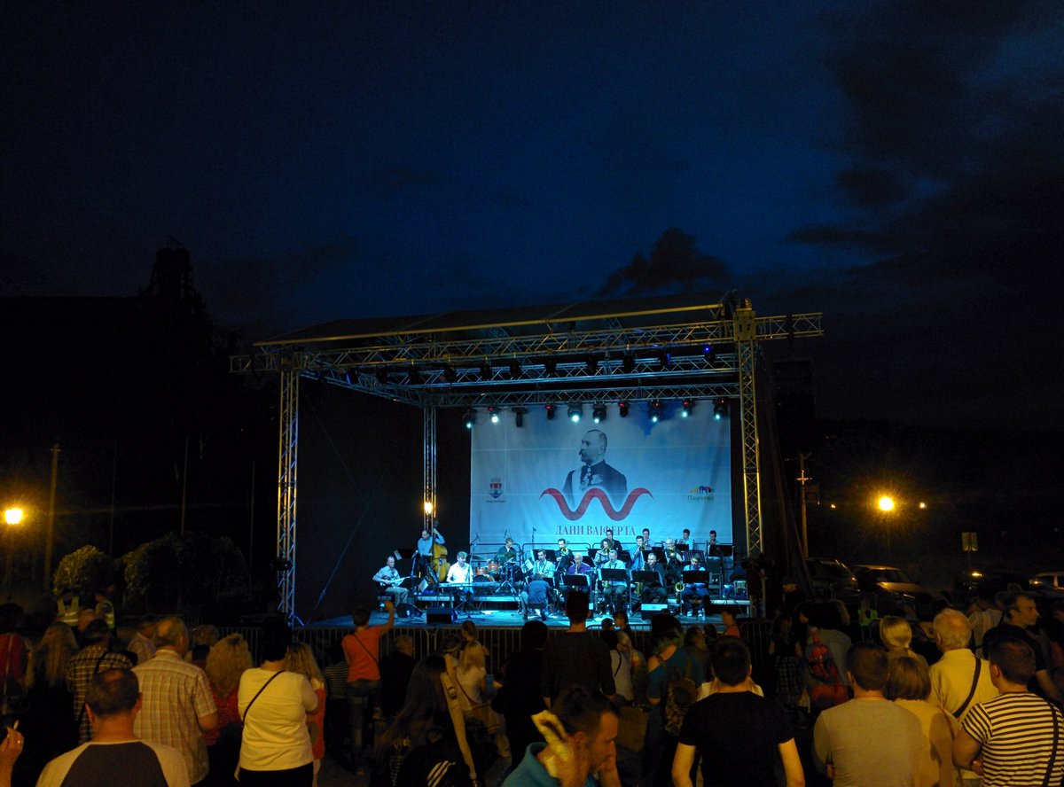 Big bend RTS svira džez između dva rata! #danivajferta