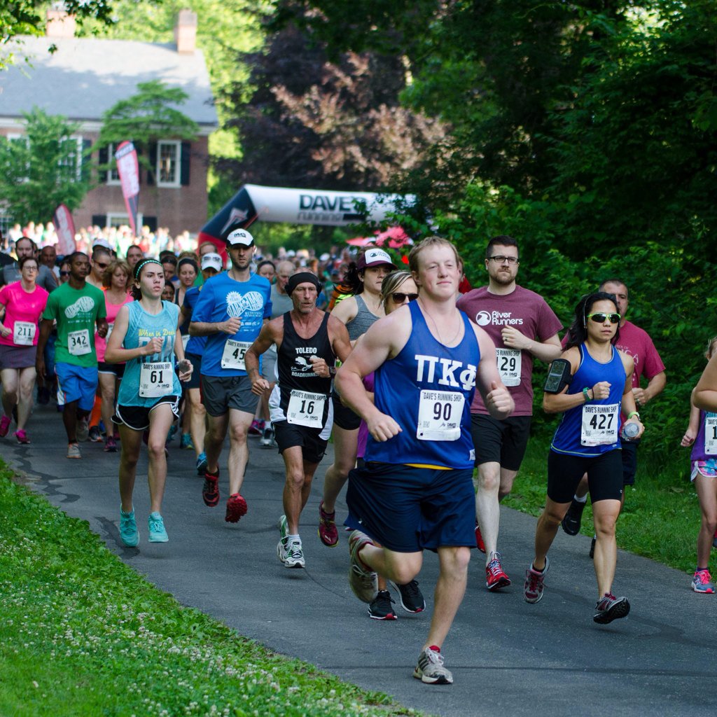 Happy Trails 5k. Great race. <a href="/MyMetroparks/">Metroparks Toledo</a> <a href="/RunToledo/">RUN TOLEDO INC</a> @DavesRunningTol <a href="/__dibble07/">Dibble Says Hi</a> @Kelly_Dibble