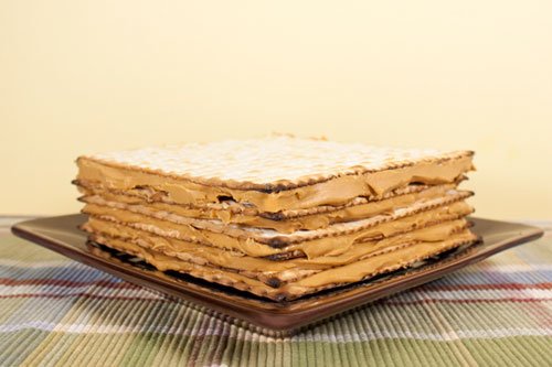 MouseofthePack's tweet image. I am so ready, I made matzo peanut butter sandwiches