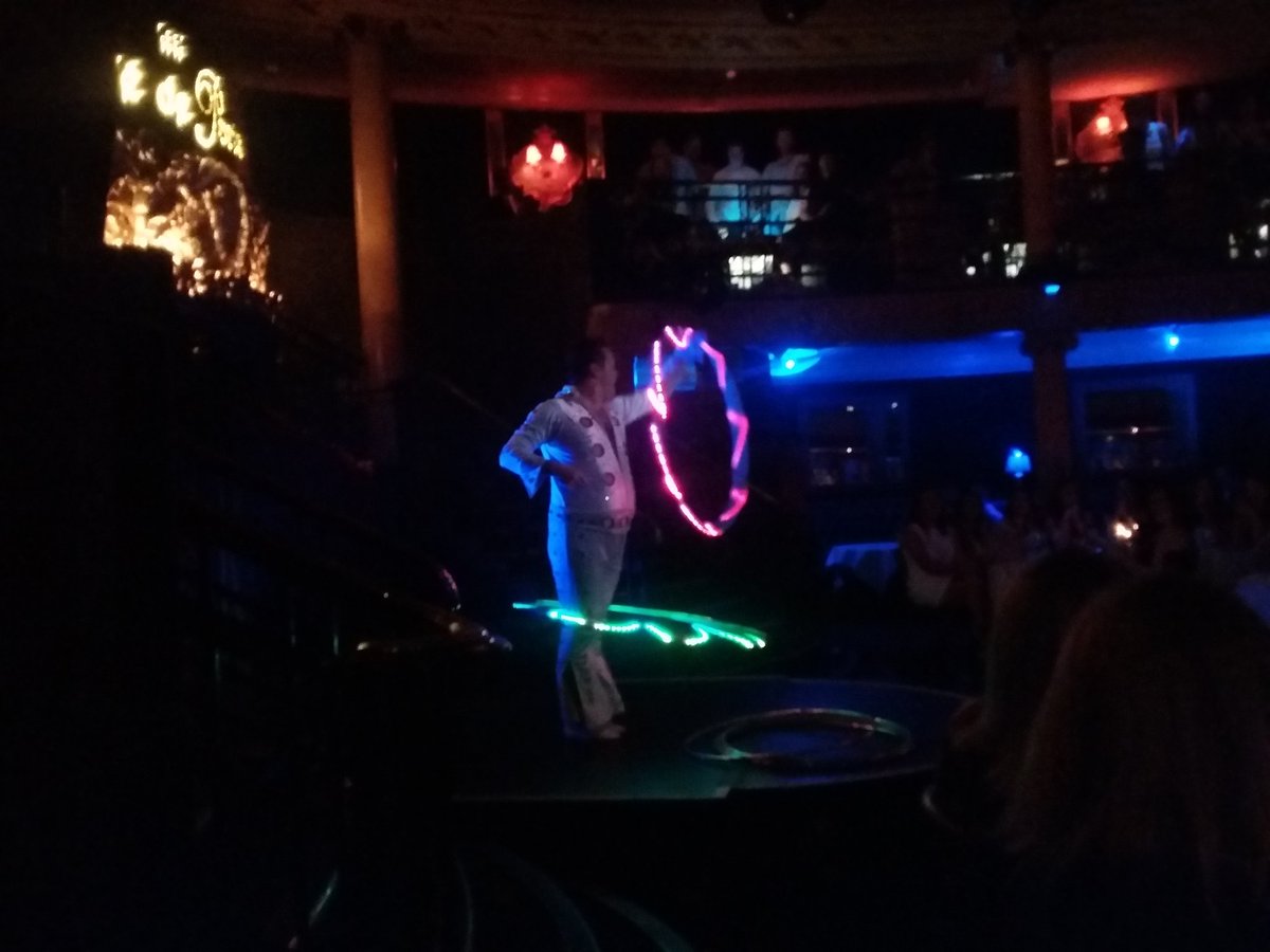 TheStageCDP's tweet photo. We love @hulaboycraig he is called incredible for a reason #showtime #cabaret https://t.co/C5jFSH0h7g